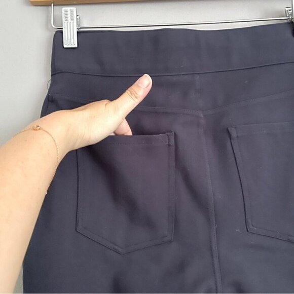 Spanx Navy The Perfect Pant Ankle 4-Pocket - Small (Petite) - Picture 6 of 10